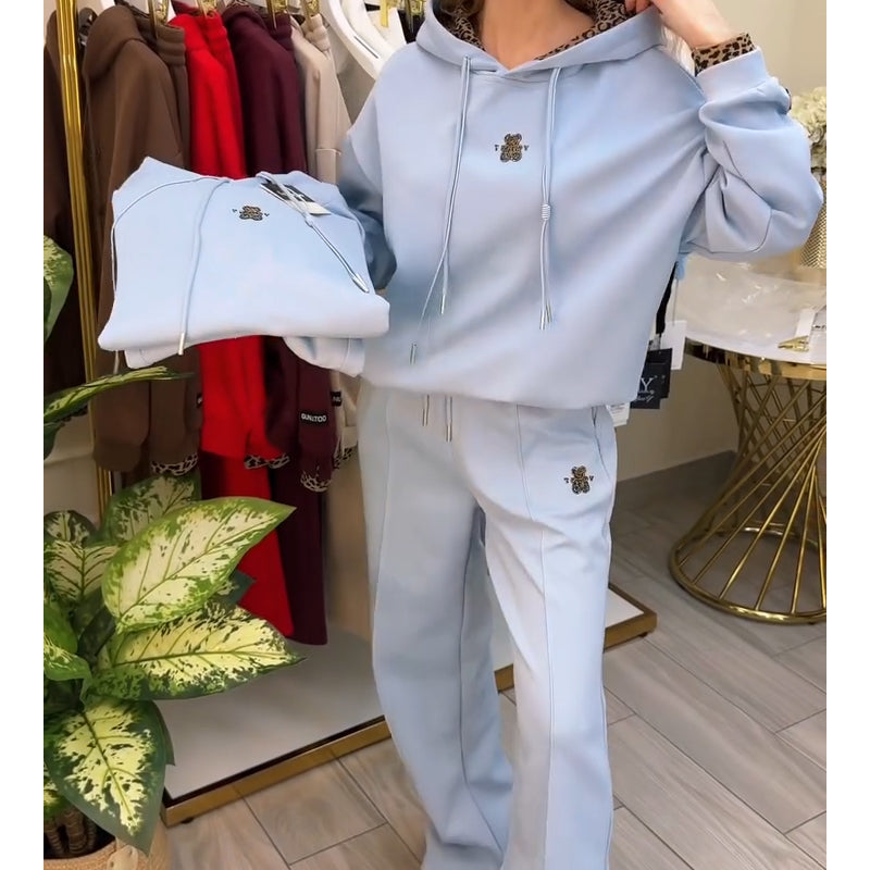 Conjunto Urban Soft Azul Mujer