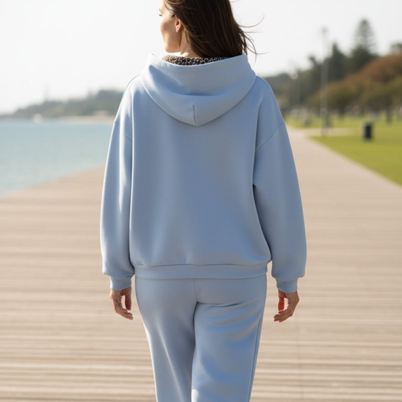 Conjunto Urban Soft Azul Mujer