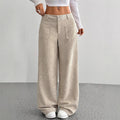 Pantalones Palazzo Relax Mujer