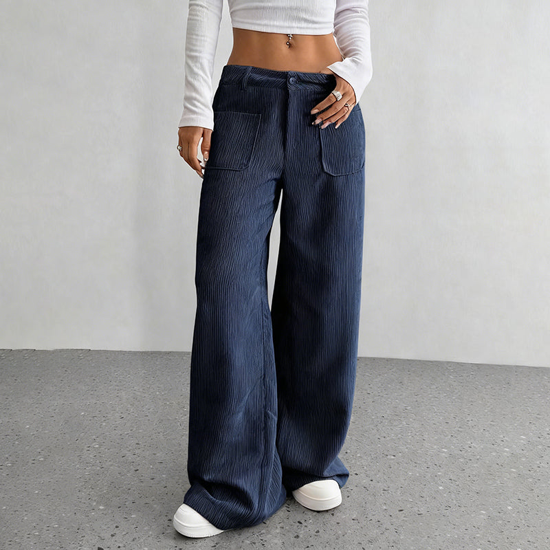 Pantalones Palazzo Relax Mujer