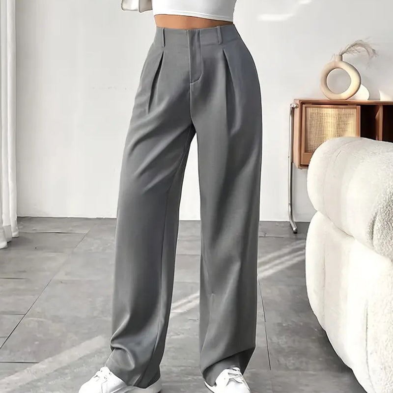 Pantalón Palazzo Fluido Mujer
