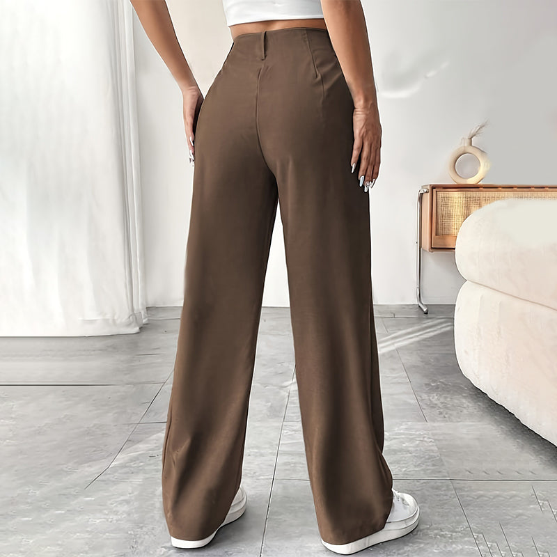 Pantalón Palazzo Fluido Mujer