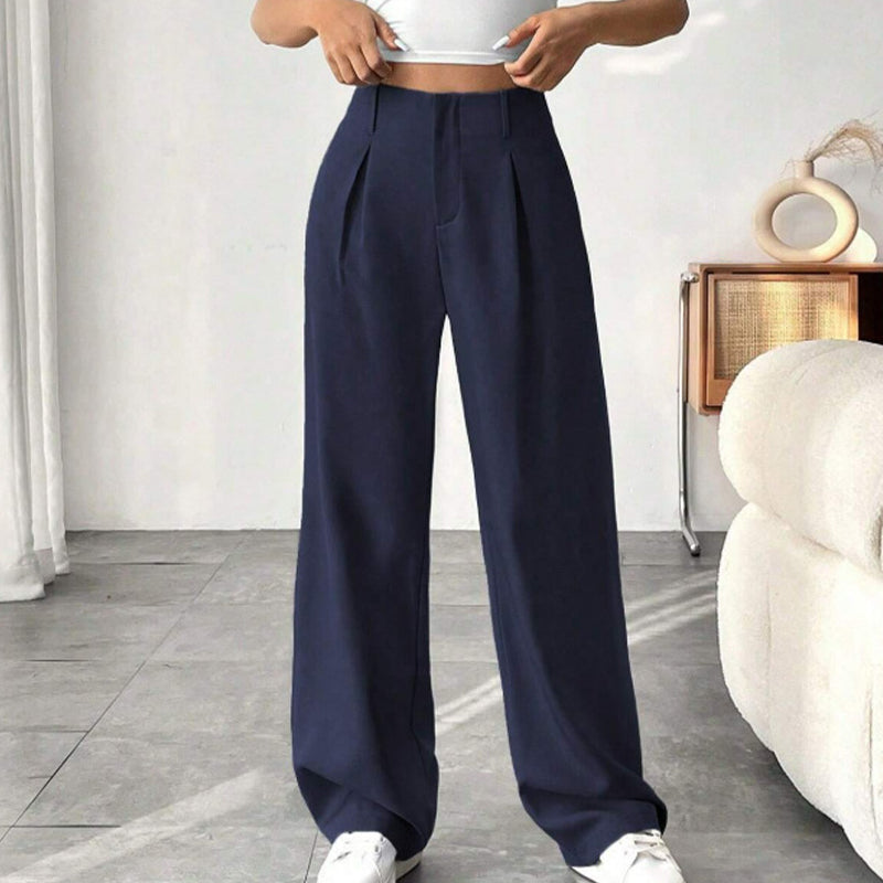 Pantalón Palazzo Fluido Mujer
