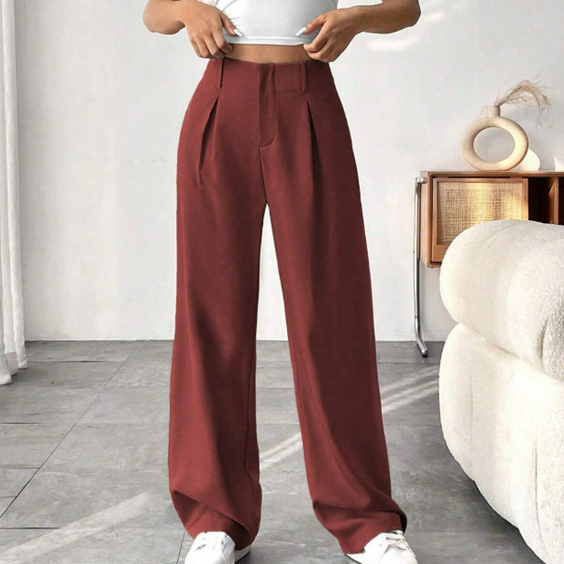 Pantalón Palazzo Fluido Mujer