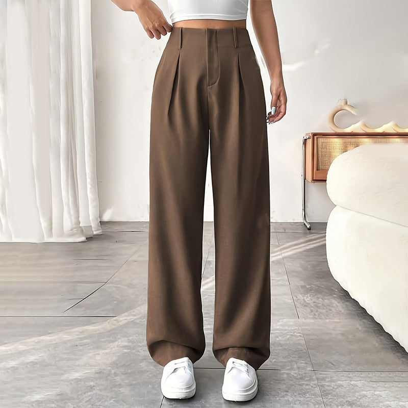 Pantalón Palazzo Fluido Mujer