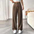 Pantalón Palazzo Fluido Mujer