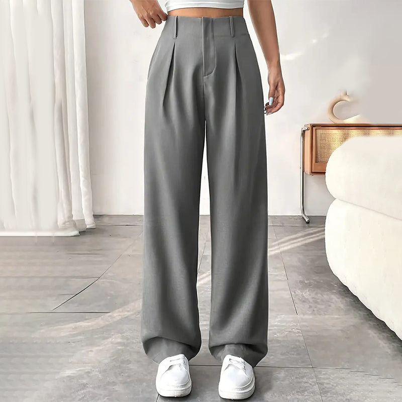 Pantalón Palazzo Fluido Mujer
