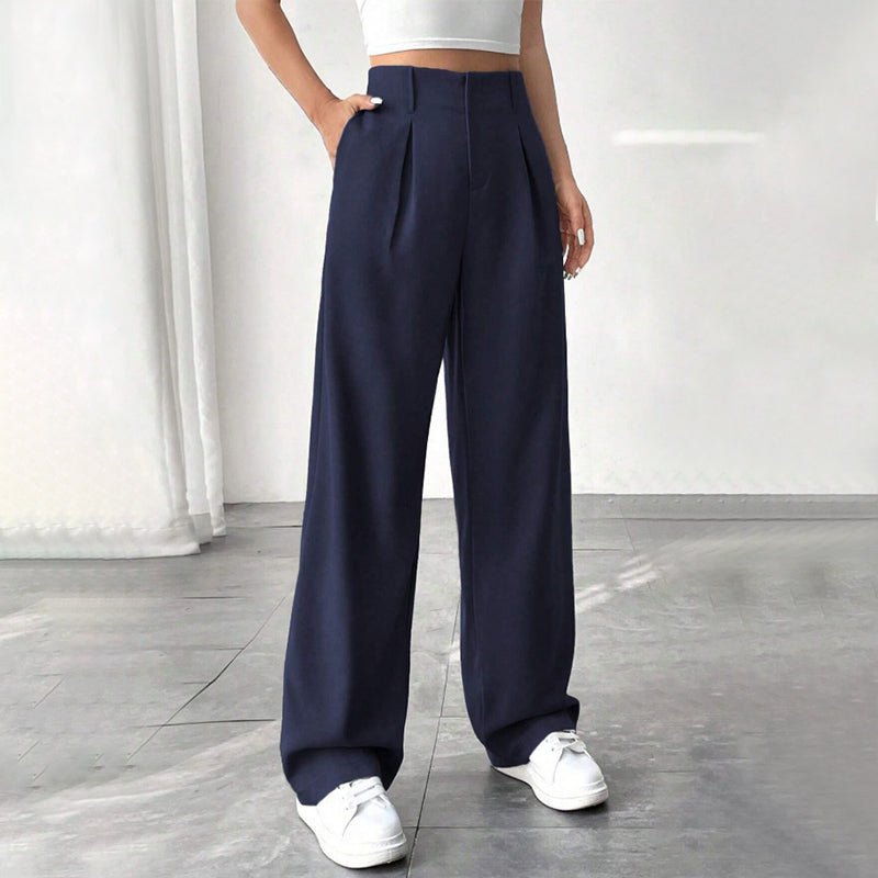 Pantalón Palazzo Fluido Mujer