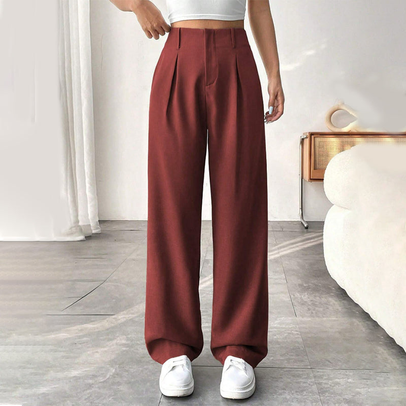 Pantalón Palazzo Fluido Mujer