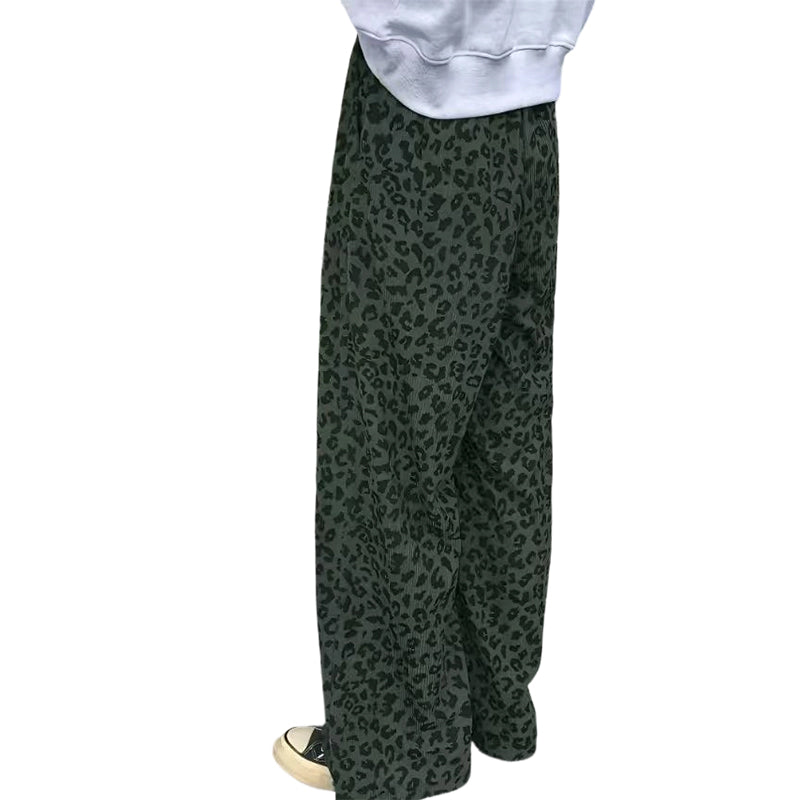 Pantalón Palazzo Leopardo Chic Mujer