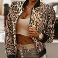 Chaqueta Glam Leopardo Lentejuelas Mujer